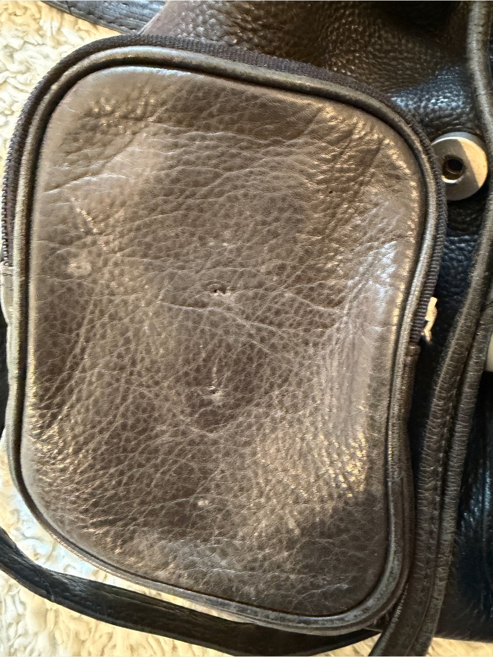 Wilson’s Leather Mini Backpack - Picture 5 of 7